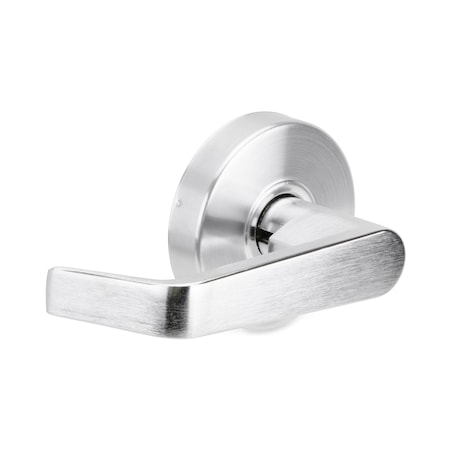 Trans Atlantic Co. LSV Saturn Standard Duty Brushed Chrome Grade 2 Commercial Cylindrical Dummy Door Handle DL-LSVDT-US26D